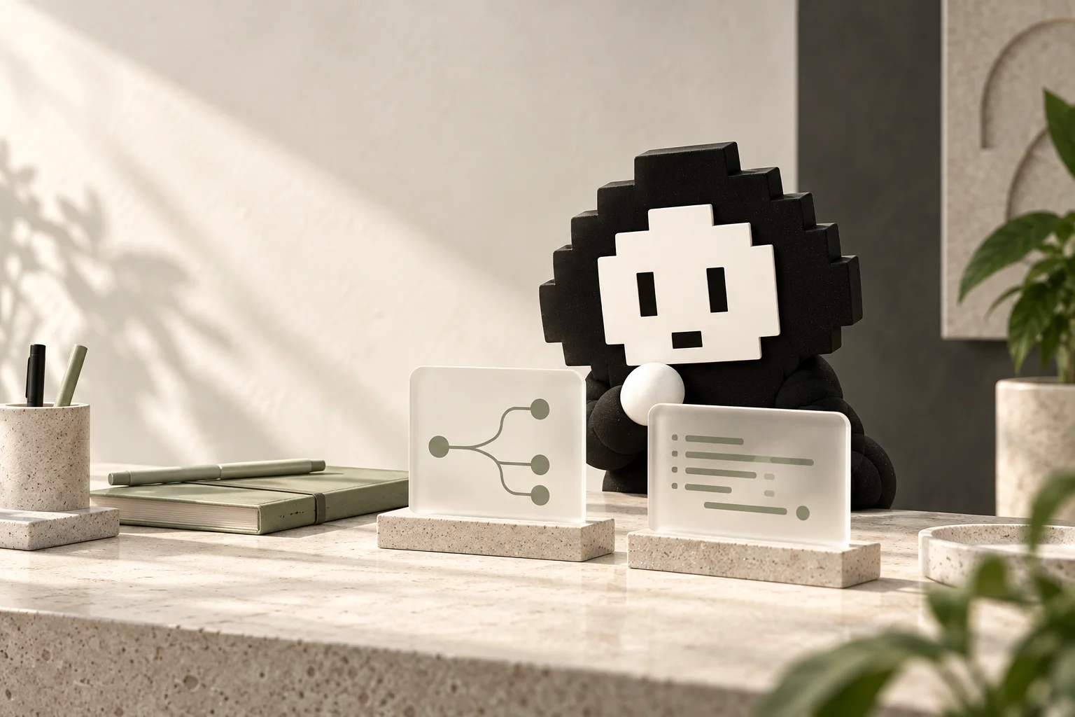 Vinci Cyber conceptual review illustration